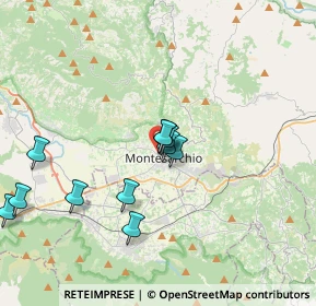 Mappa Via Achille Grassi, 82016 Montesarchio BN, Italia (3.70091)