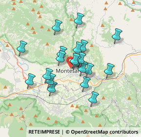 Mappa Via Achille Grassi, 82016 Montesarchio BN, Italia (3.113)