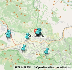 Mappa Via Achille Grassi, 82016 Montesarchio BN, Italia (3.23)