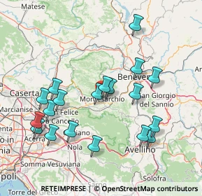 Mappa Via Achille Grassi, 82016 Montesarchio BN, Italia (16.71105)