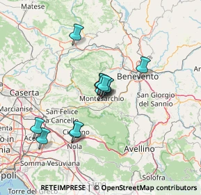 Mappa Via Achille Grassi, 82016 Montesarchio BN, Italia (10.60667)
