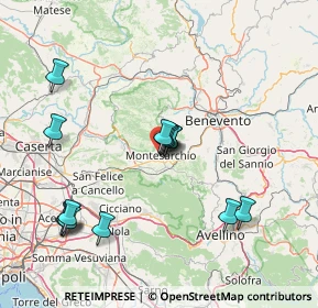 Mappa Via Achille Grassi, 82016 Montesarchio BN, Italia (16.26929)