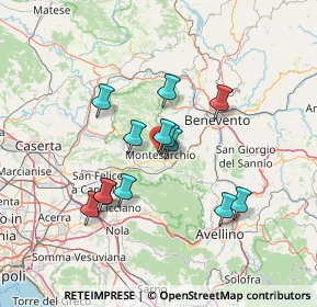 Mappa Via Achille Grassi, 82016 Montesarchio BN, Italia (12.34154)