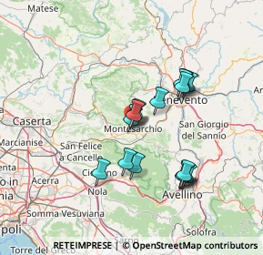 Mappa Via Achille Grassi, 82016 Montesarchio BN, Italia (12.66467)