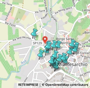 Mappa Via Achille Grassi, 82016 Montesarchio BN, Italia (0.2415)
