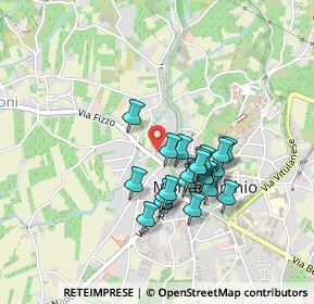 Mappa Via Achille Grassi, 82016 Montesarchio BN, Italia (0.383)