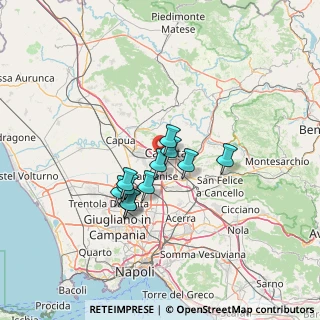 Mappa Via Ponteselice Zona Ind.le Socomer - Consorzio ASI, 81100 Casagiove CE, Italia (10.30909)
