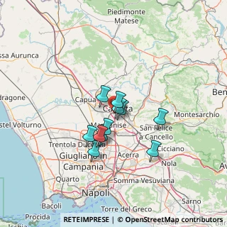 Mappa Via Ponteselice Zona Ind.le Socomer - Consorzio ASI, 81100 Caserta CE, Italia (10.09182)