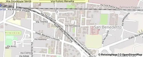 Mappa Caserte