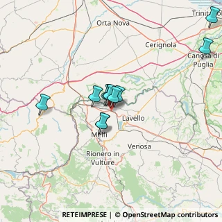 Mappa SS 655, 85025 Melfi PZ, Italia (12.2)
