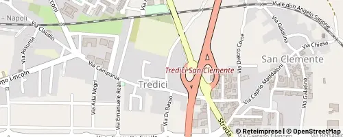 Mappa Caserta