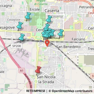 Mappa Via Vincenzo Lamberti, 81100 Caserta CE, Italia (0.84769)