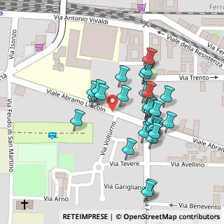 Mappa Via Volturno, 81100 Caserta CE, Italia (0.1)