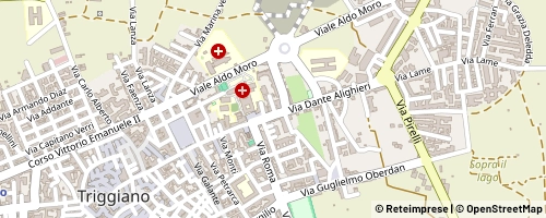 Mappa Triggiano