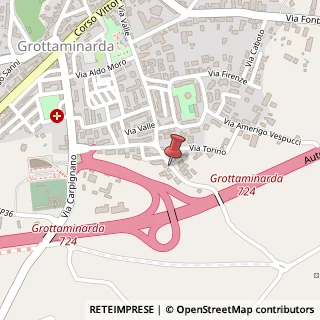 Mappa Via Valle, 224, 83035 Grottaminarda, Avellino (Campania)