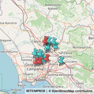 Mappa Via Ponteselice, 81100 Caserta CE, Italia (10.29)