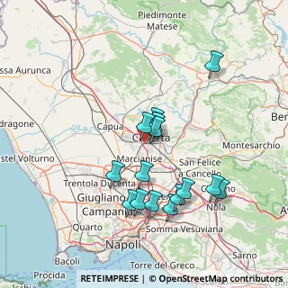 Mappa Via Ponteselice, 81100 Caserta CE, Italia (14.66467)