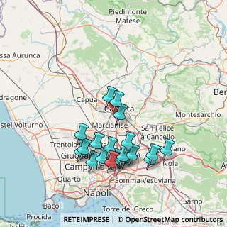 Mappa Via Ponteselice, 81100 Caserta CE, Italia (16.008)