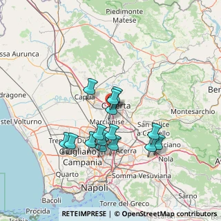Mappa Via Ponteselice, 81100 Caserta CE, Italia (13.39733)
