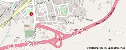 Mappa Grottaminarda
