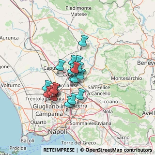 Mappa Via G. Siani, 81100 Caserta CE, Italia (10.73)
