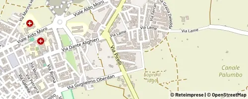 Mappa Triggiano