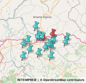 Mappa Contrada Pezza Marchese, 83035 Grottaminarda AV, Italia (5.59529)