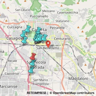 Mappa Maggiore Salvatore, 81100 Caserta CE, Italia (1.74267)