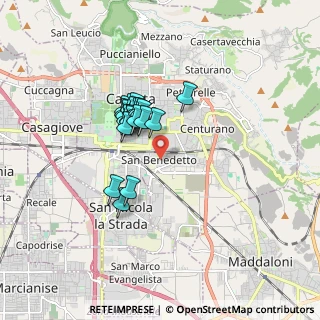 Mappa Maggiore Salvatore, 81100 Caserta CE, Italia (1.3355)