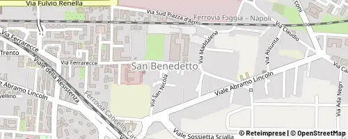 Mappa Caserte