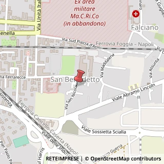 Mappa Via San Nicola, 15, 81100 Caserta, Caserta (Campania)