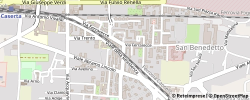 Mappa Caserta