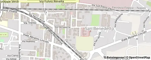 Mappa Caserta