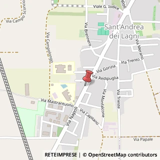 Mappa Via Napoli, 40, 81055 Santa Maria Capua Vetere, Caserta (Campania)