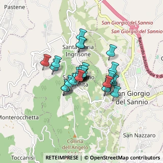 Mappa Via Scuole, 82010 San Martino Sannita BN, Italia (0.58966)