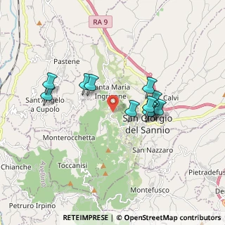 Mappa Via Scuole, 82010 San Martino Sannita BN, Italia (1.64727)