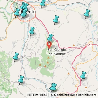 Mappa Via Scuole, 82010 San Martino Sannita BN, Italia (7.206)