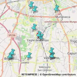 Mappa Via di Venere Domenico, 70129 Bari BA, Italia (2.74923)