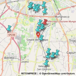 Mappa Via di Venere Domenico, 70129 Bari BA, Italia (2.5435)