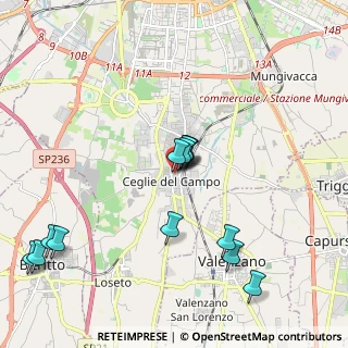 Mappa Via di Venere Domenico, 70129 Bari BA, Italia (2.27615)