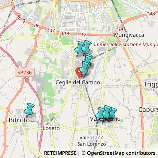Mappa Via di Venere Domenico, 70129 Bari BA, Italia (2.05091)