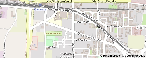 Mappa Caserta