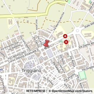 Mappa Via Lanza, 6, 70019 Triggiano, Bari (Puglia)