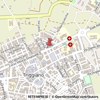 Mappa Piazza Giovanni XXIII, 4, 70019 Triggiano, Bari (Puglia)