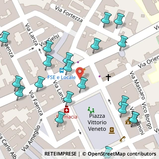 Mappa Via del Carmelo, 70019 Triggiano BA, Italia (0.091)