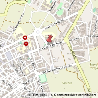 Mappa Via Carpaccio, 6, 70019 Triggiano, Bari (Puglia)