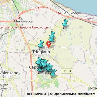 Mappa Via Carpaccio, 70019 Triggiano BA, Italia (2.04765)
