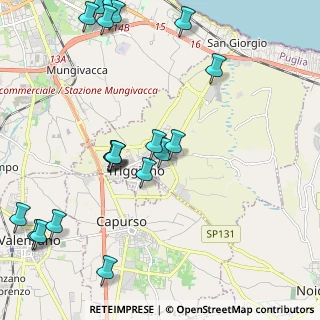 Mappa Via Carpaccio, 70019 Triggiano BA, Italia (2.829)
