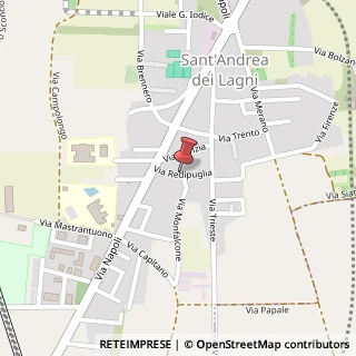 Mappa Via Redipuglia, 11, 81055 Santa Maria Capua Vetere, Caserta (Campania)