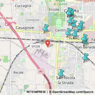Mappa Zona industriale, 81100 Caserta CE, Italia (1.555)